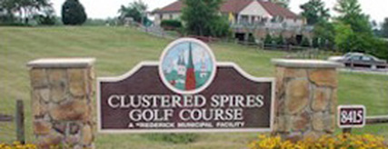 Clustered Spires Golf Course